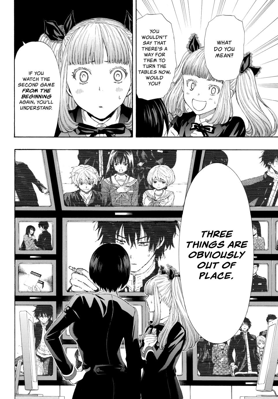 Tomodachi Game Chapter 8 - Page 45