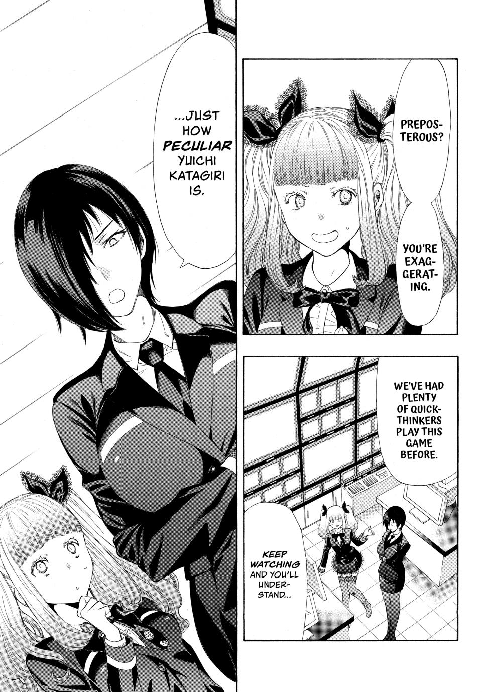 Tomodachi Game Chapter 9 - Page 4