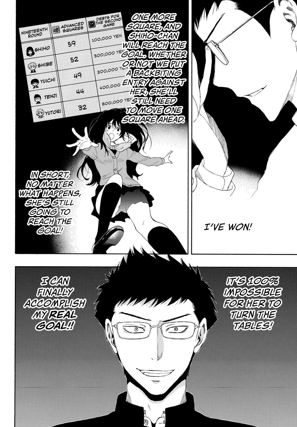 Tomodachi Game Chapter 9 - Page 5