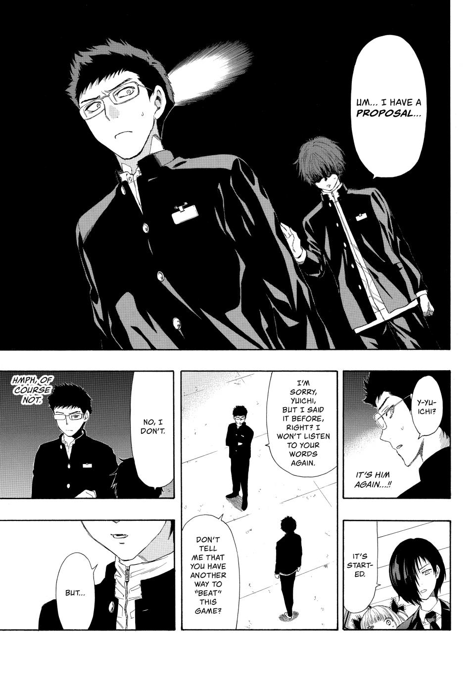 Tomodachi Game Chapter 9 - Page 6