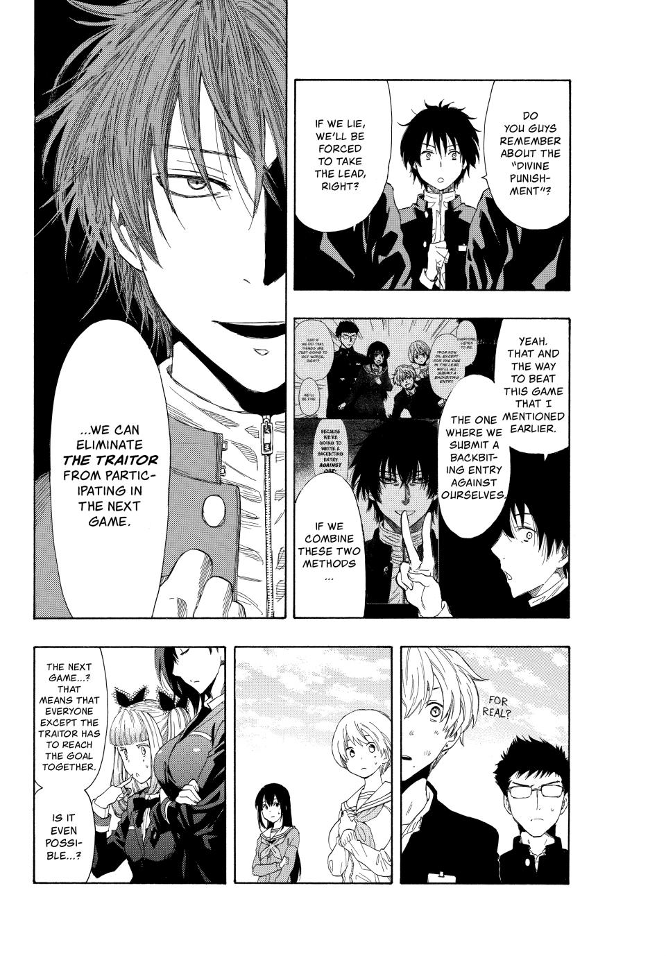 Tomodachi Game Chapter 9 - Page 9