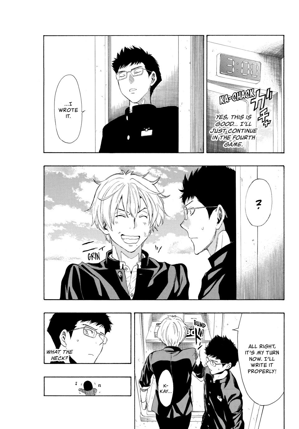 Tomodachi Game Chapter 9 - Page 20