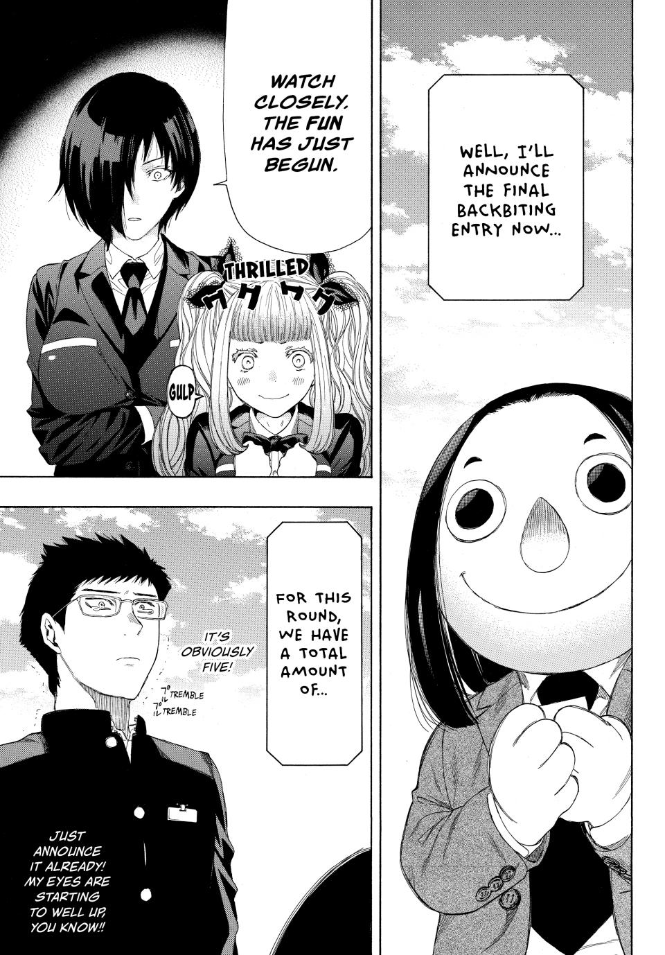 Tomodachi Game Chapter 9 - Page 22