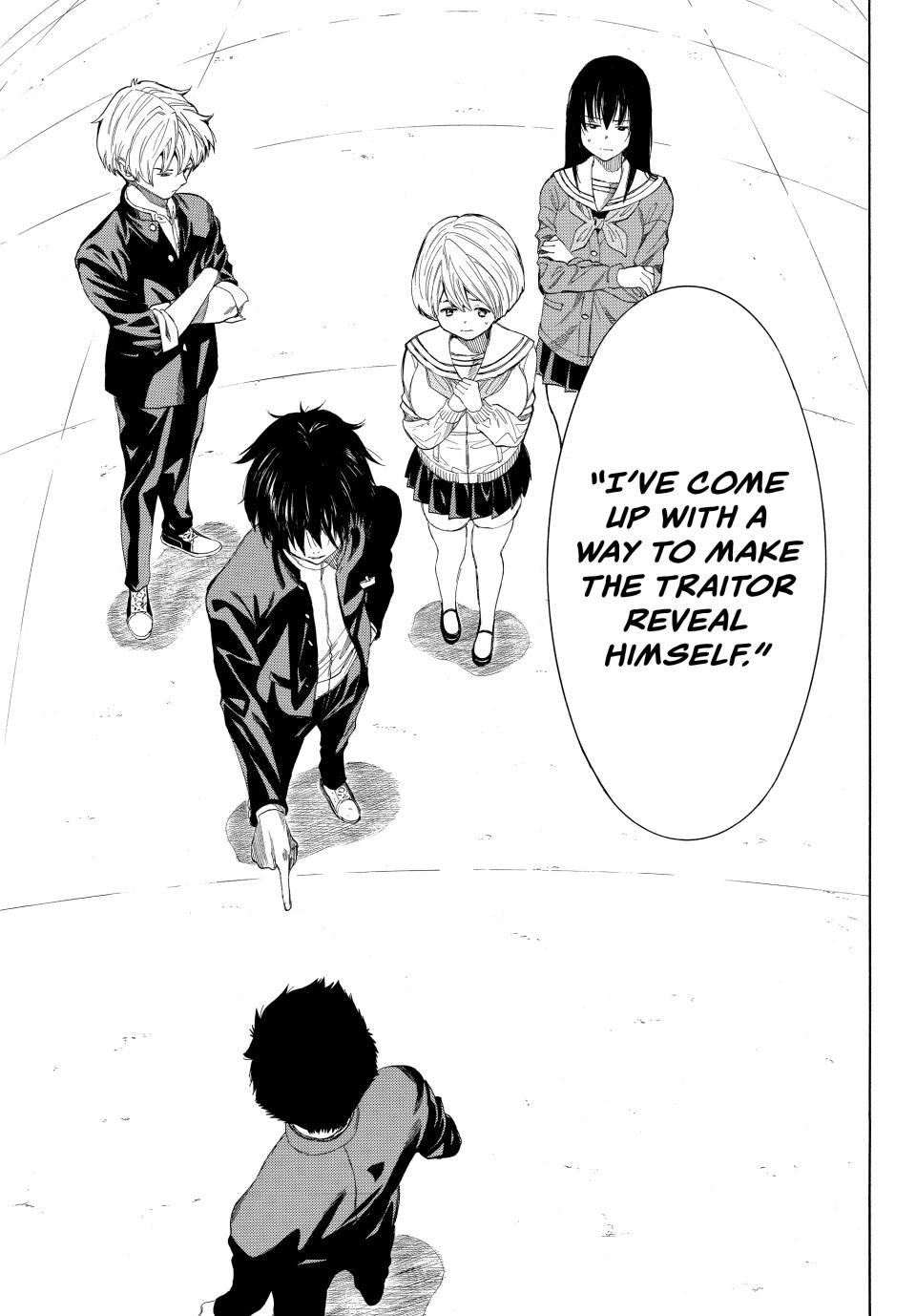 Tomodachi Game Chapter 9 - Page 26