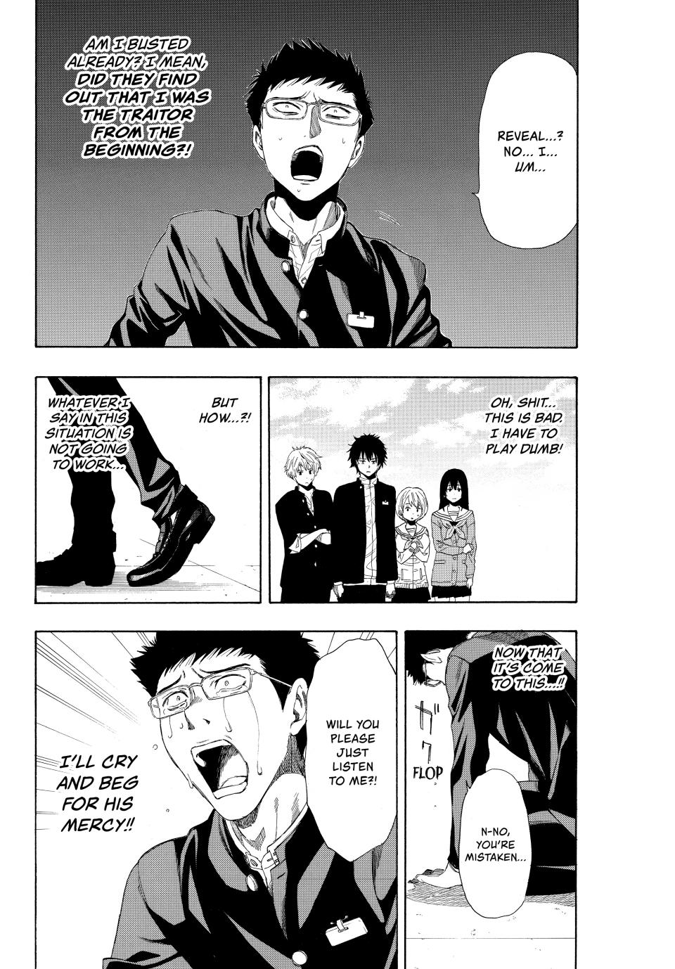 Tomodachi Game Chapter 9 - Page 27