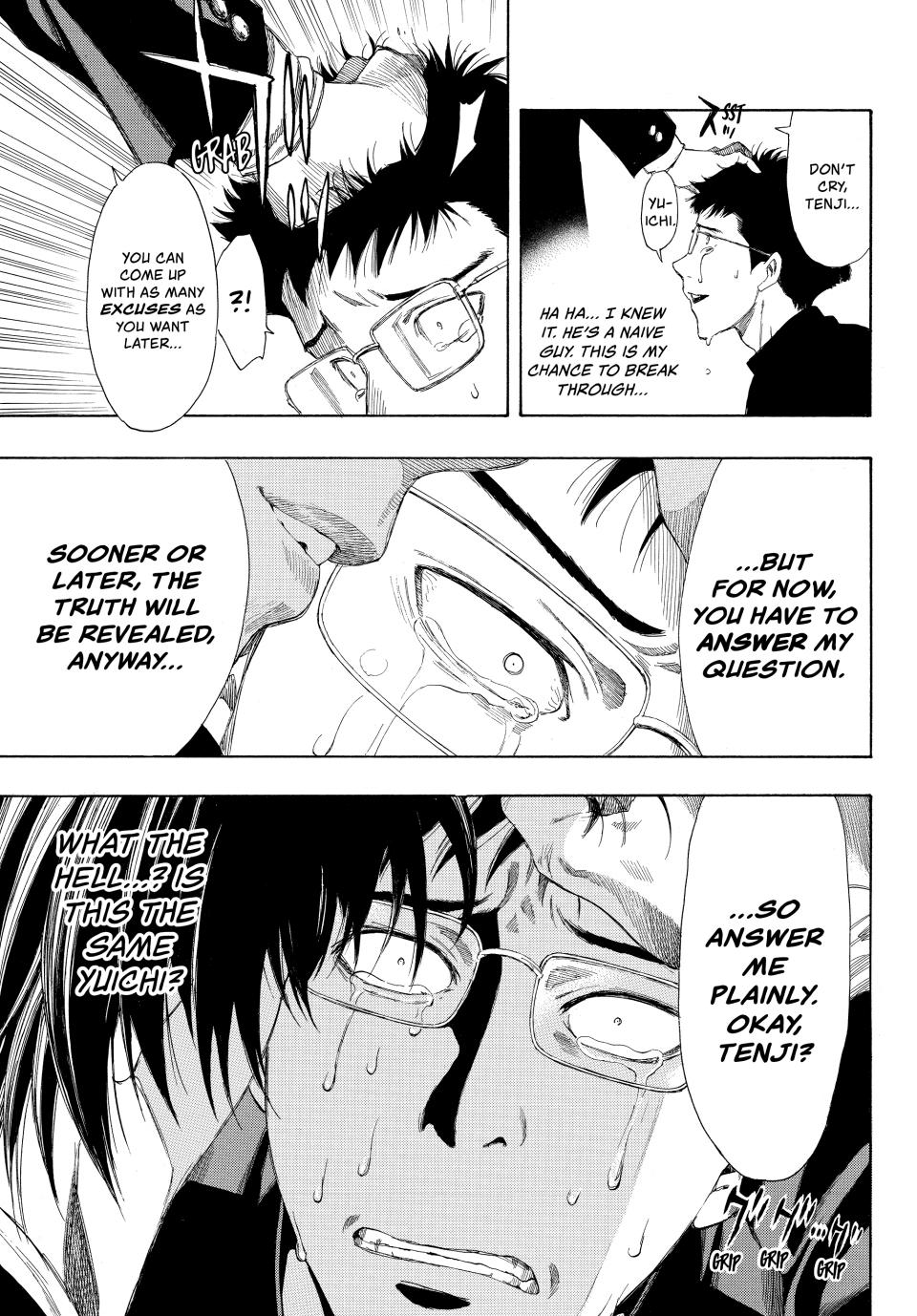 Tomodachi Game Chapter 9 - Page 28