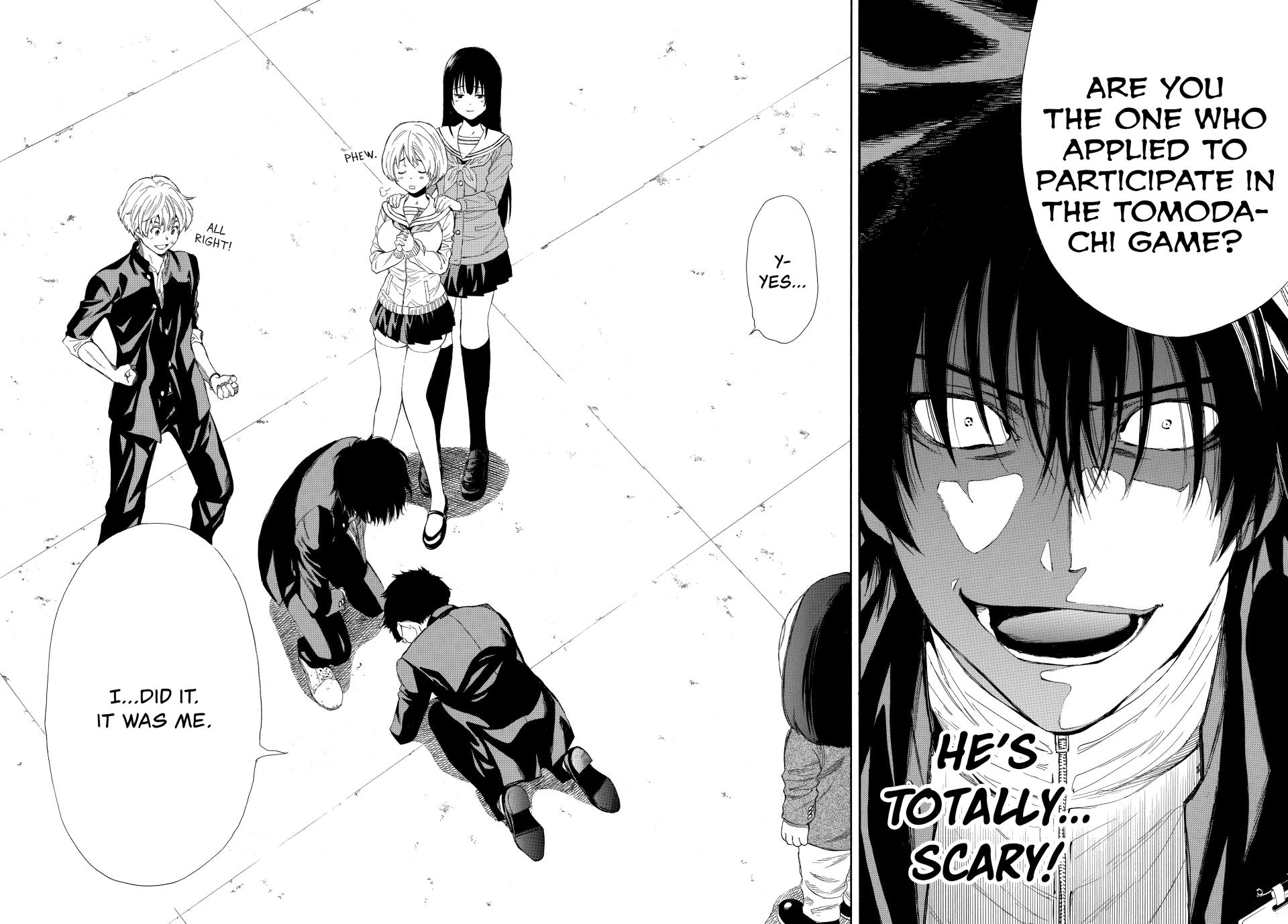 Tomodachi Game Chapter 9 - Page 29