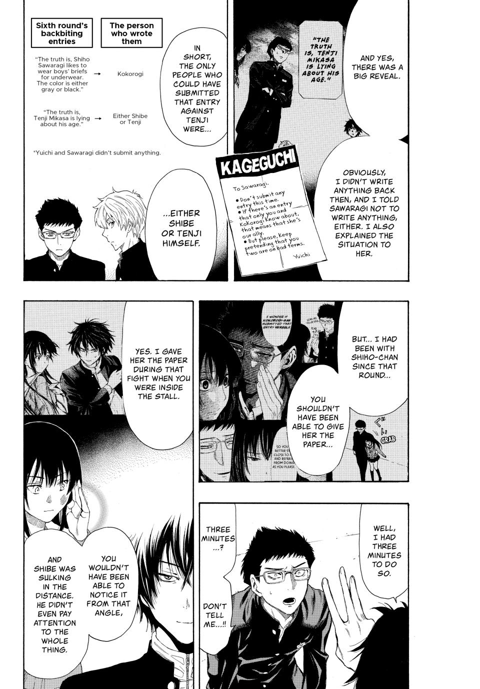 Tomodachi Game Chapter 10 - Page 11