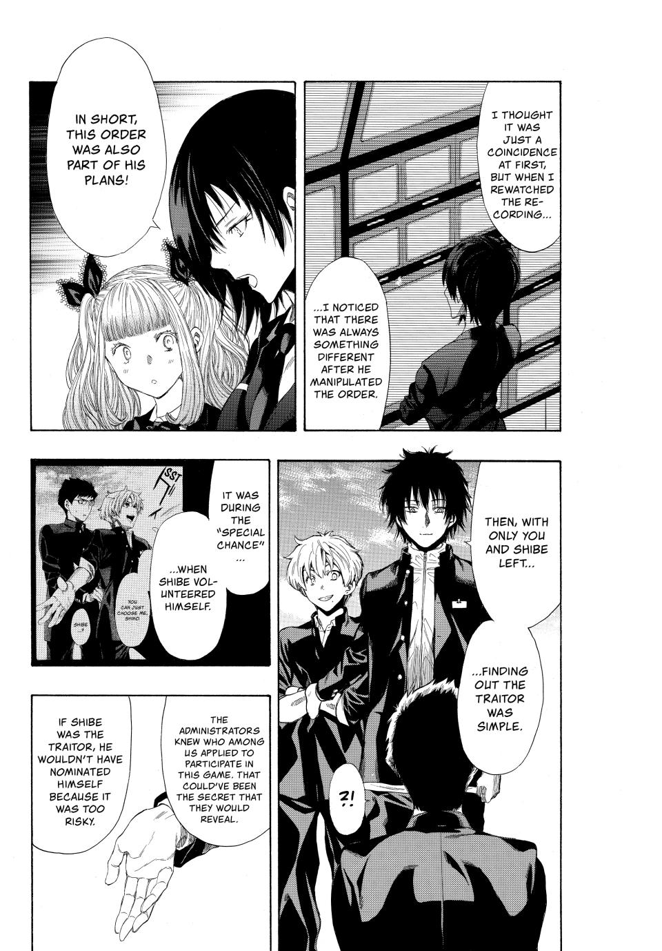 Tomodachi Game Chapter 10 - Page 13