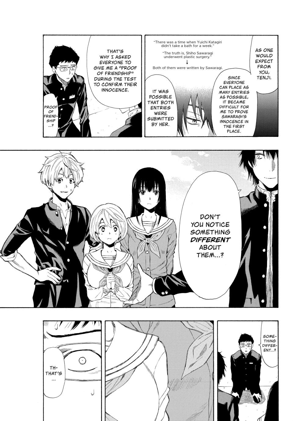 Tomodachi Game Chapter 10 - Page 18