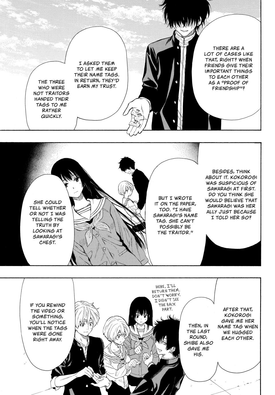 Tomodachi Game Chapter 10 - Page 20