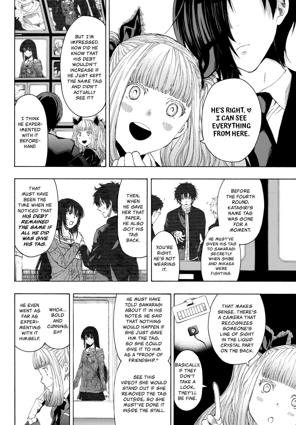 Tomodachi Game Chapter 10 - Page 21