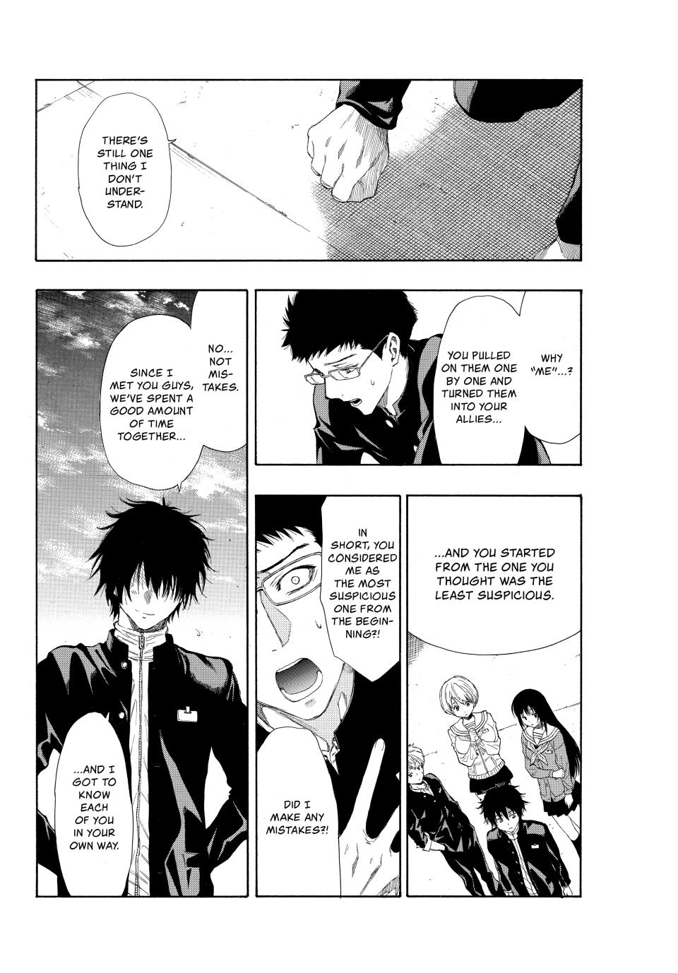 Tomodachi Game Chapter 10 - Page 24