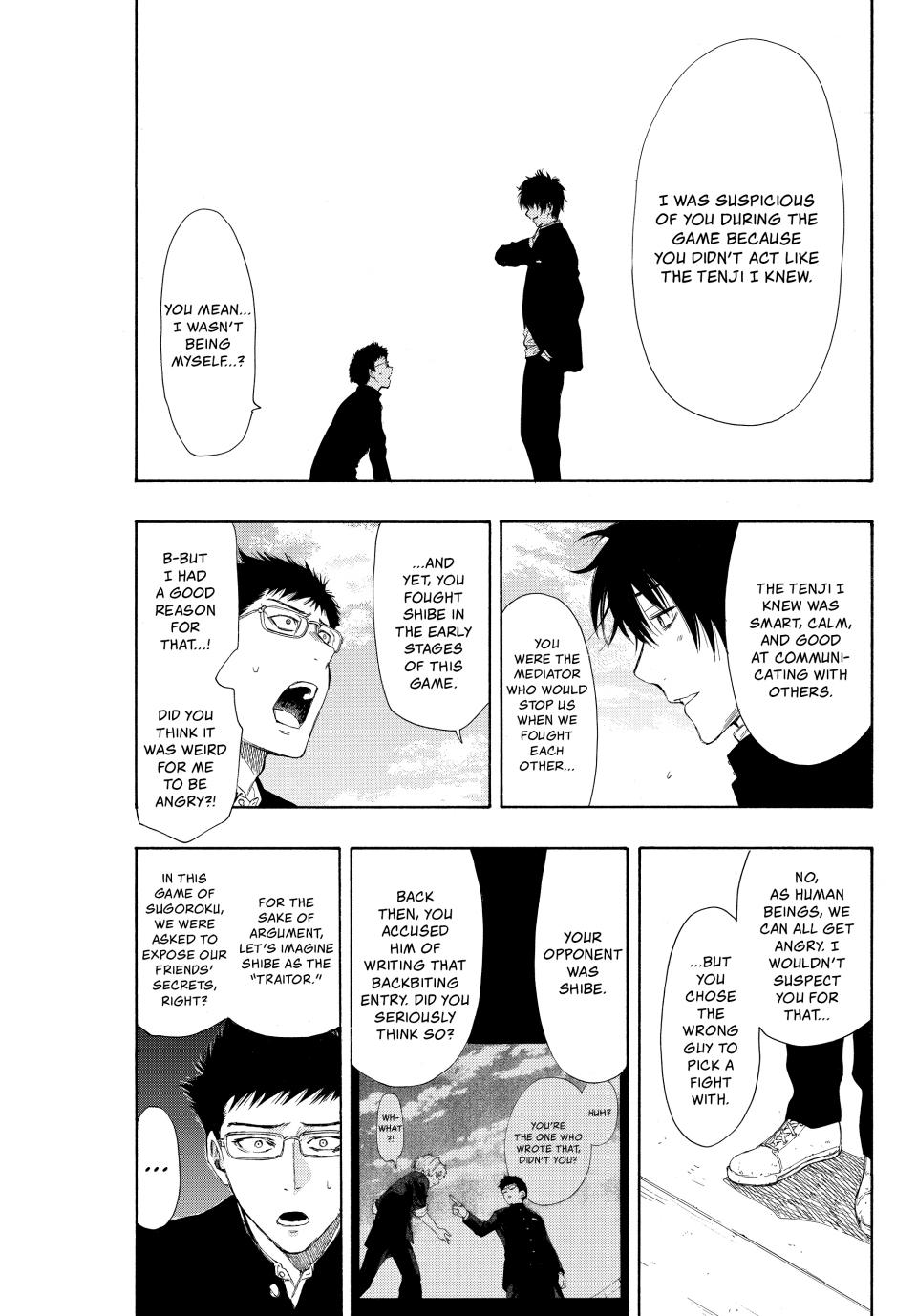 Tomodachi Game Chapter 10 - Page 25