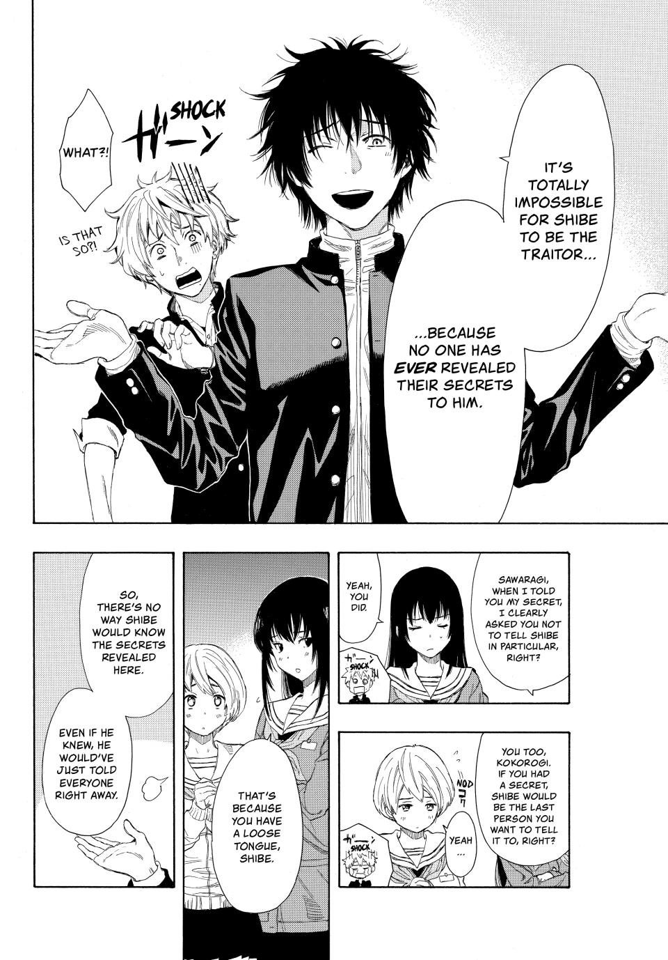 Tomodachi Game Chapter 10 - Page 26