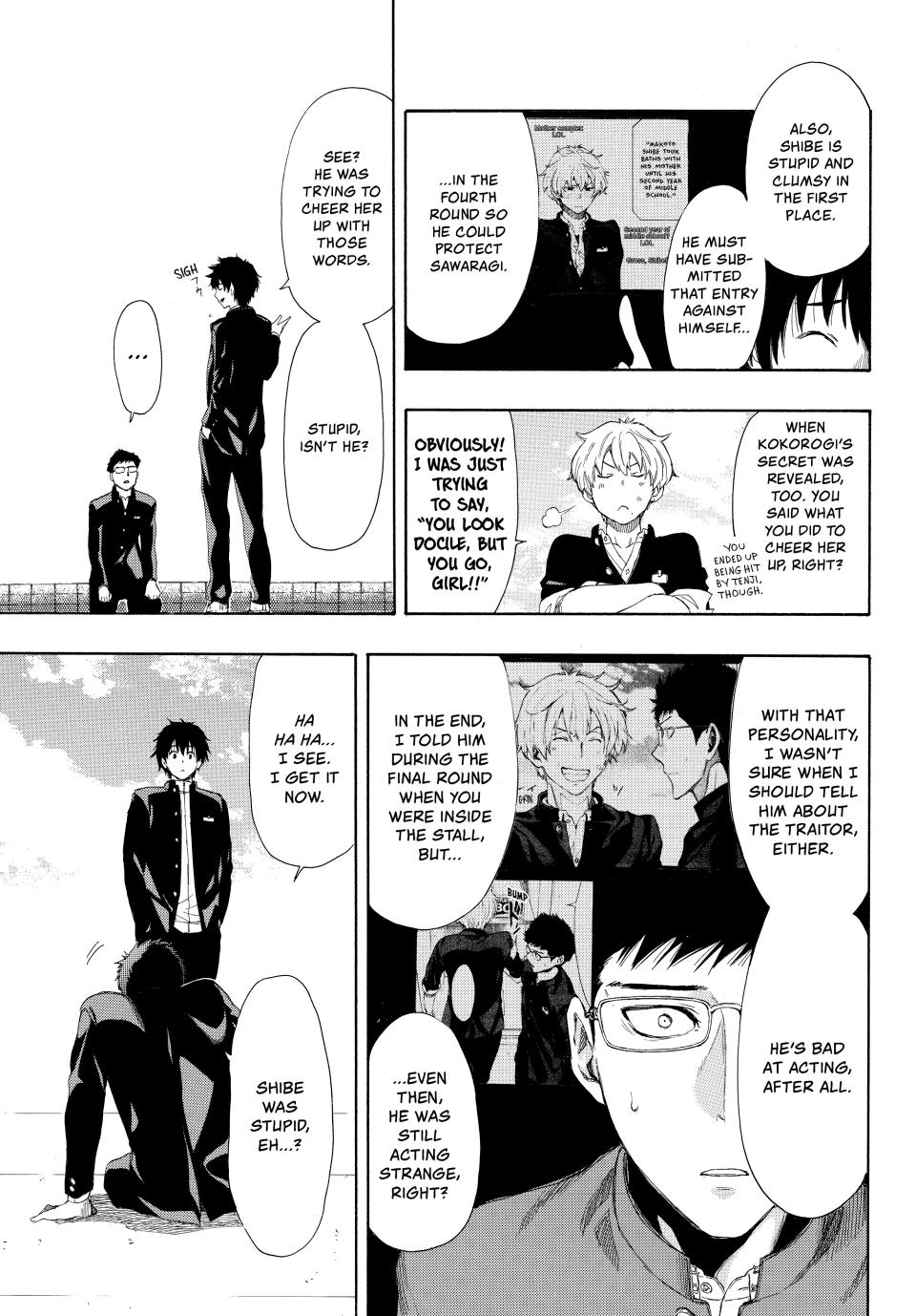 Tomodachi Game Chapter 10 - Page 27