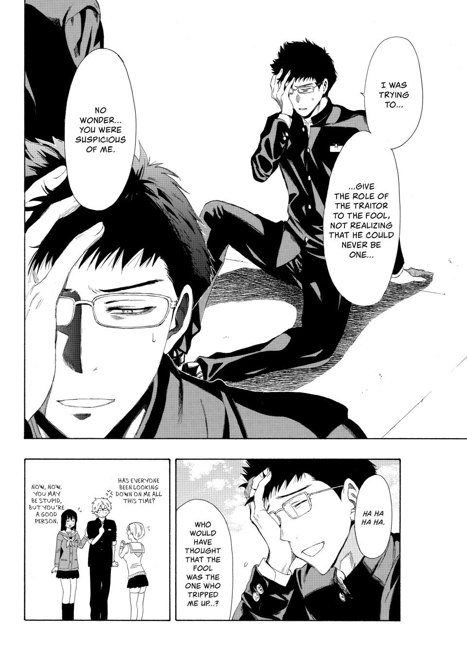 Tomodachi Game Chapter 10 - Page 28