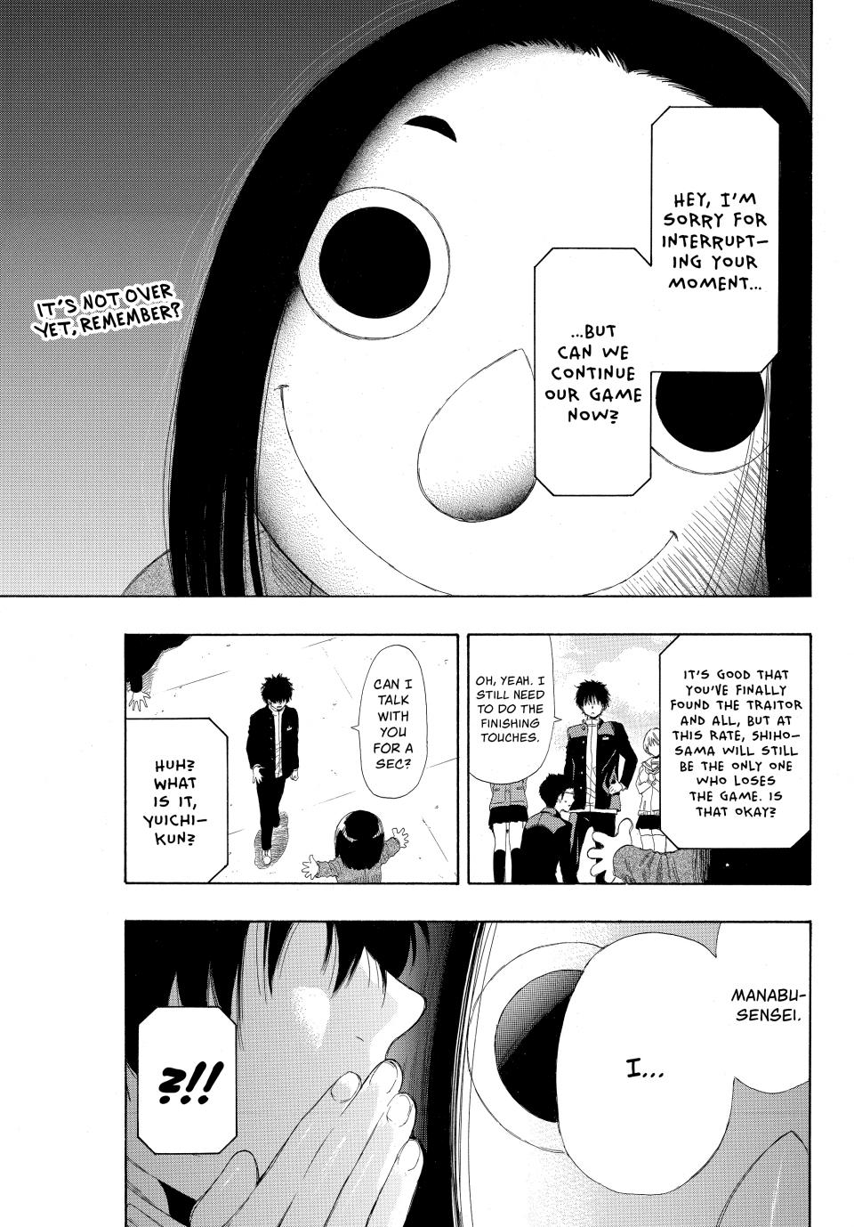 Tomodachi Game Chapter 10 - Page 29