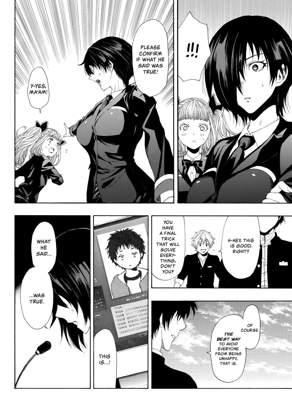 Tomodachi Game Chapter 10 - Page 30