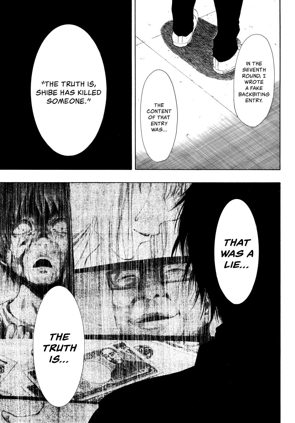 Tomodachi Game Chapter 10 - Page 35