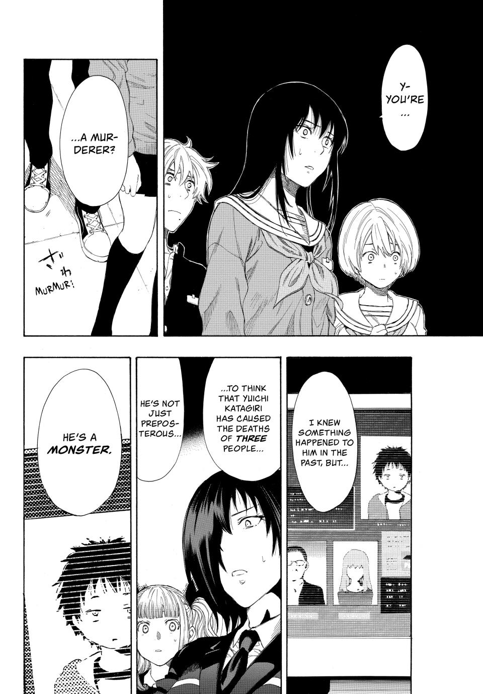 Tomodachi Game Chapter 10 - Page 37