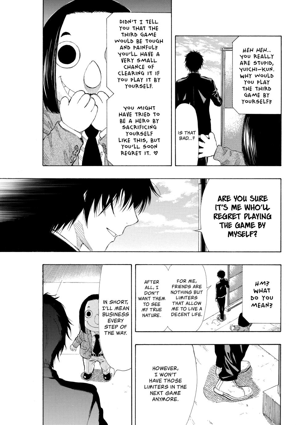 Tomodachi Game Chapter 10 - Page 38