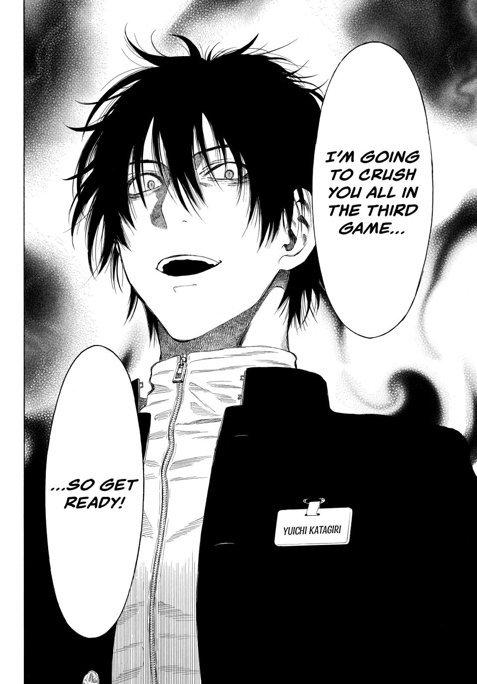 Tomodachi Game Chapter 10 - Page 39