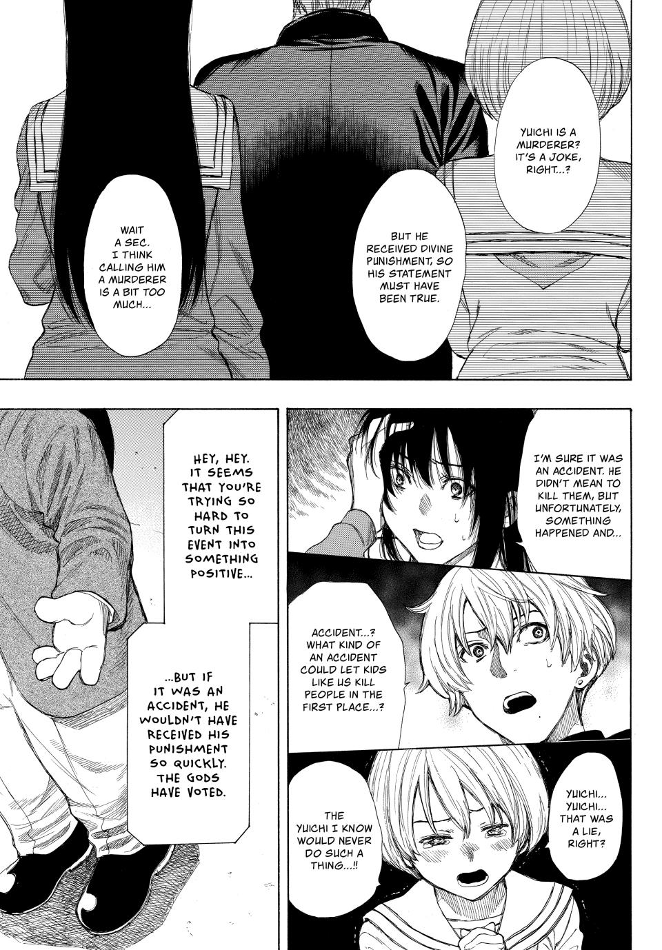 Tomodachi Game Chapter 11 - Page 4