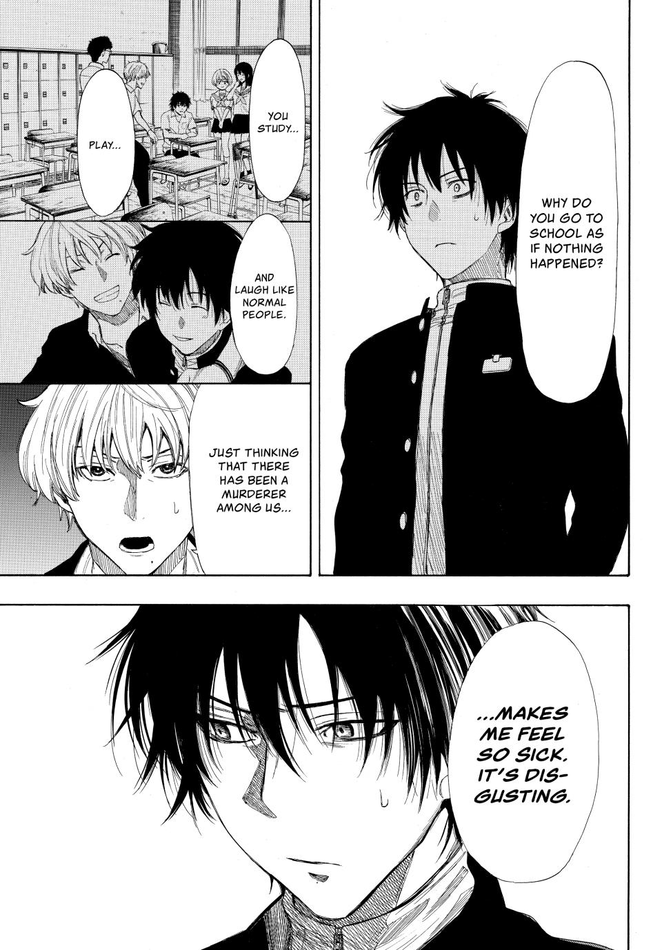 Tomodachi Game Chapter 11 - Page 8