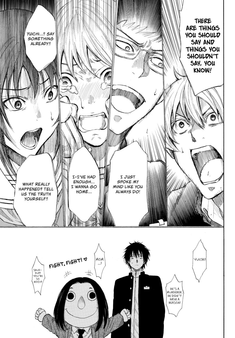 Tomodachi Game Chapter 11 - Page 10