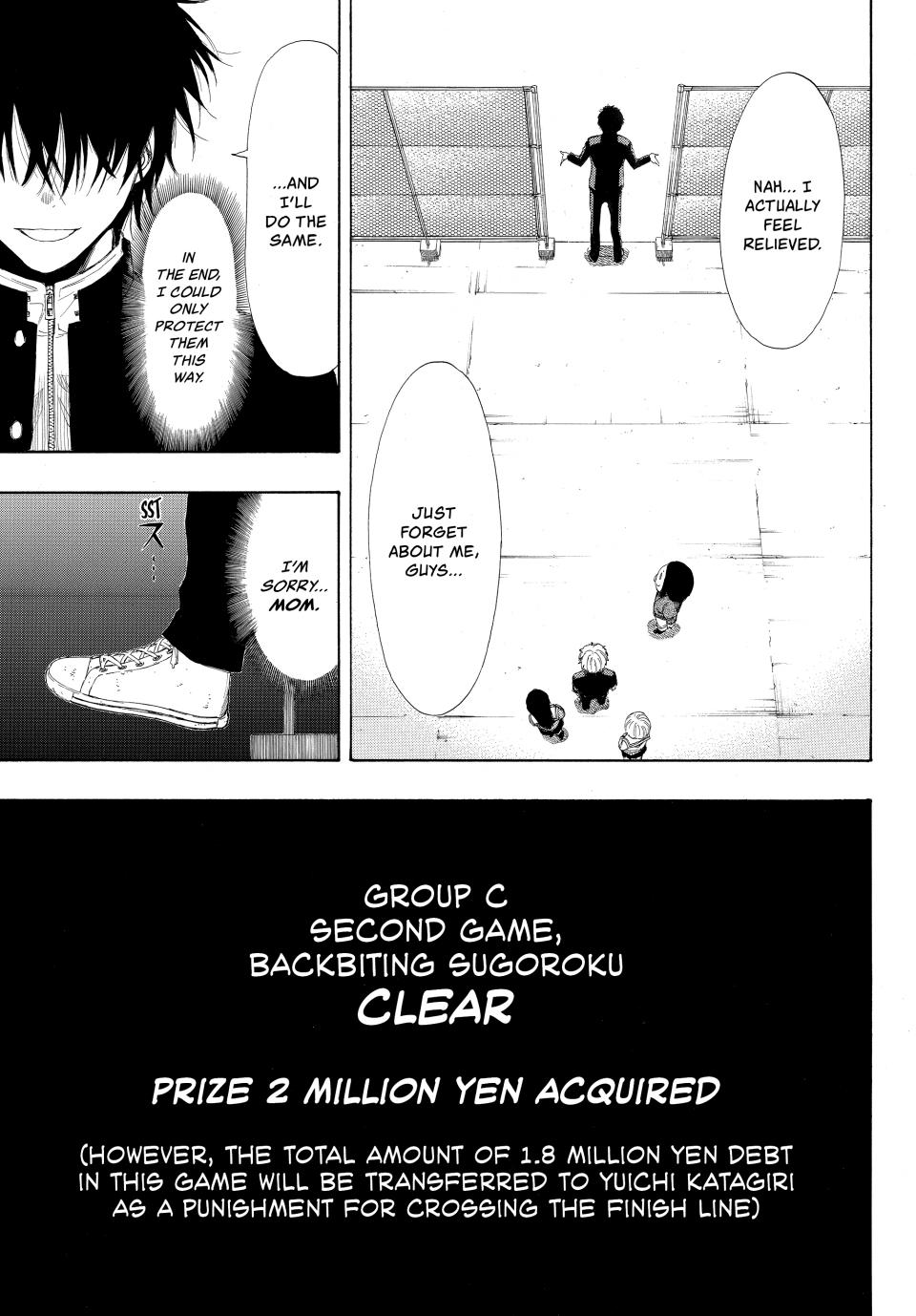 Tomodachi Game Chapter 11 - Page 16