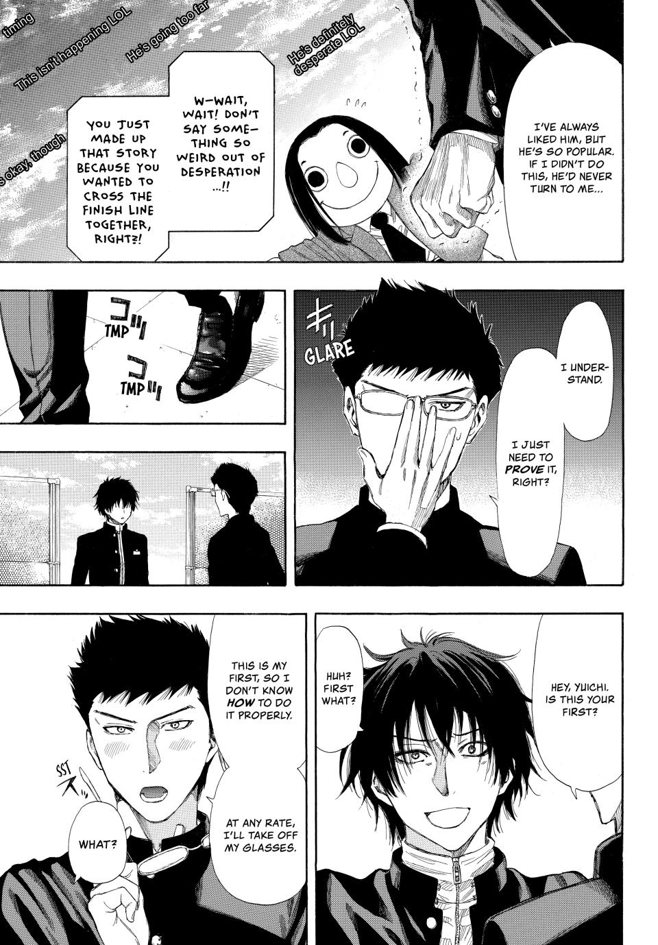 Tomodachi Game Chapter 11 - Page 20