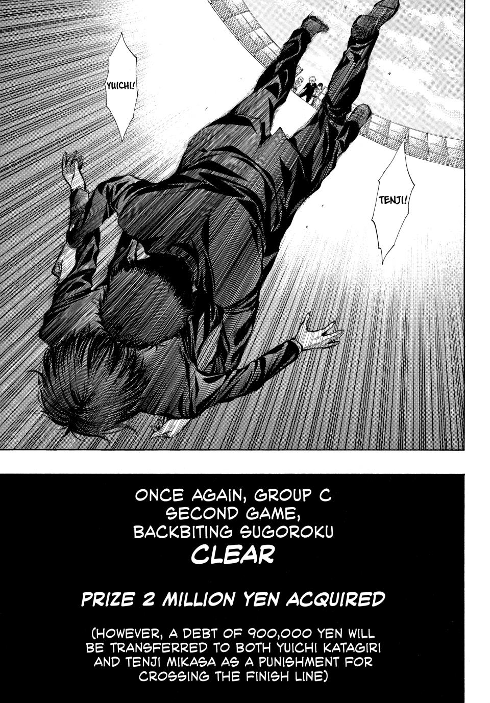 Tomodachi Game Chapter 11 - Page 23