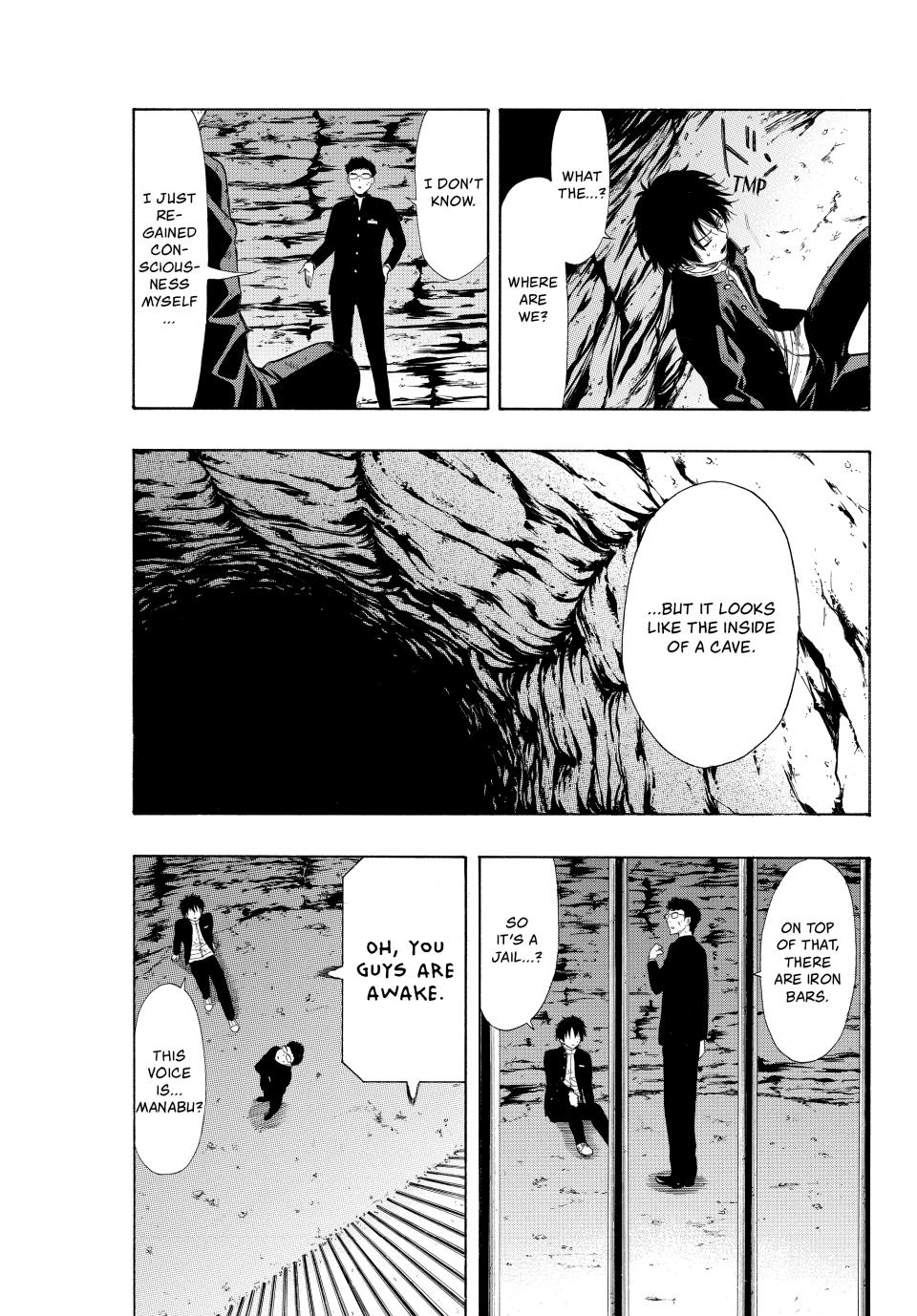 Tomodachi Game Chapter 11 - Page 35