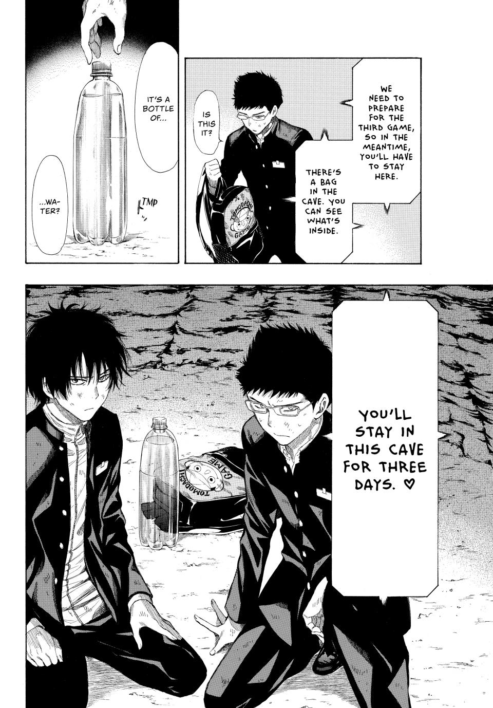 Tomodachi Game Chapter 11 - Page 36