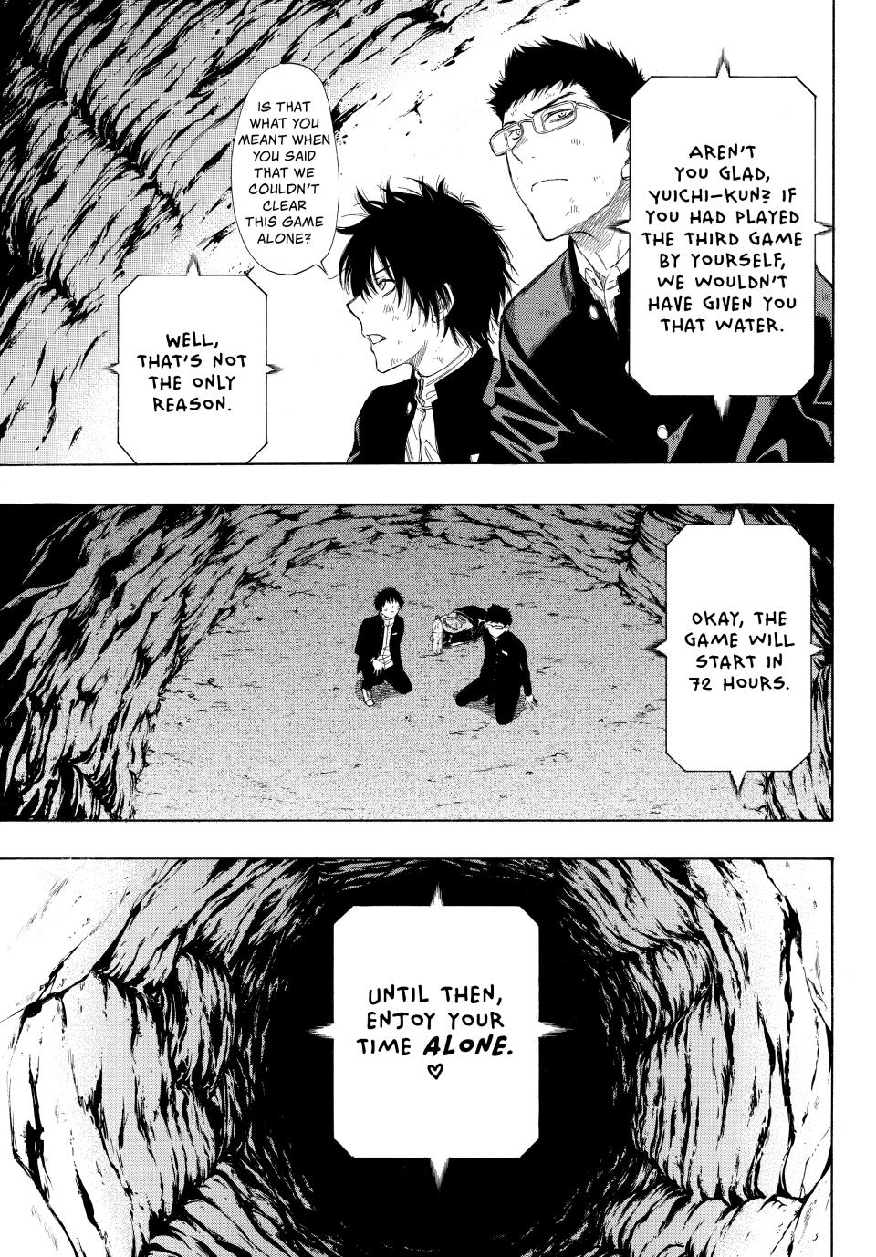 Tomodachi Game Chapter 11 - Page 37