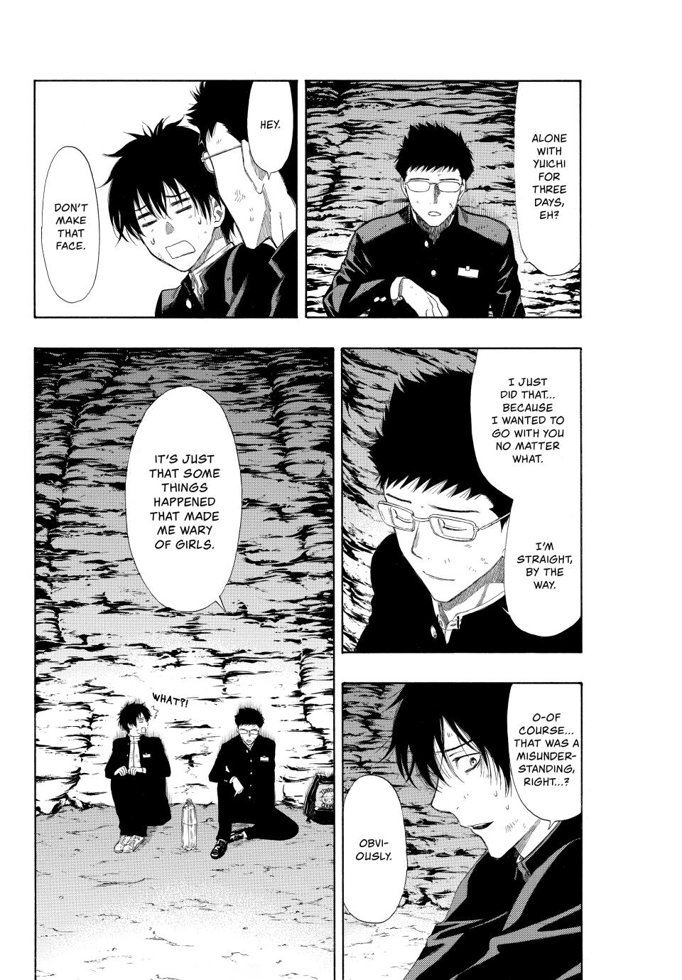 Tomodachi Game Chapter 11 - Page 38