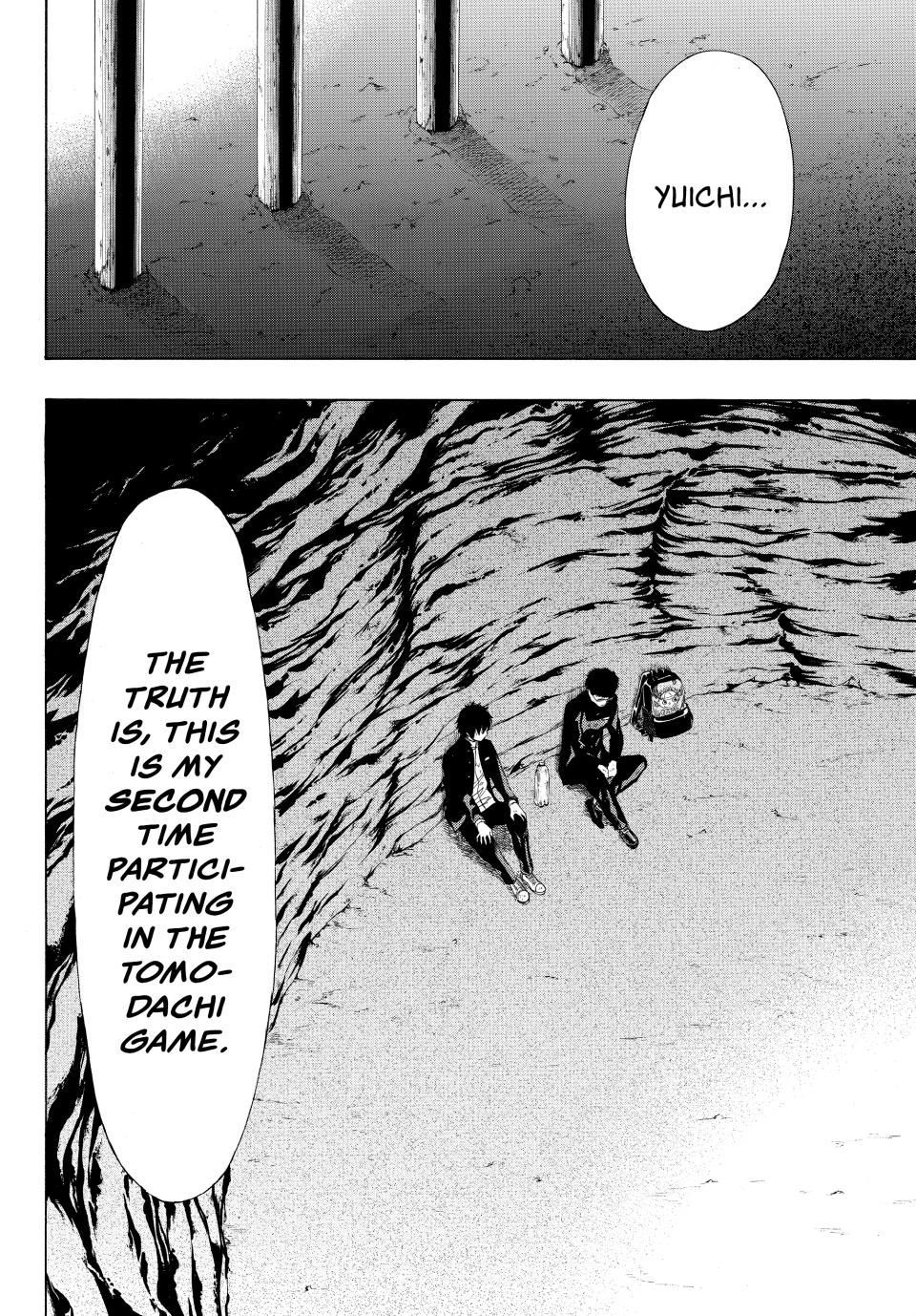 Tomodachi Game Chapter 11 - Page 40