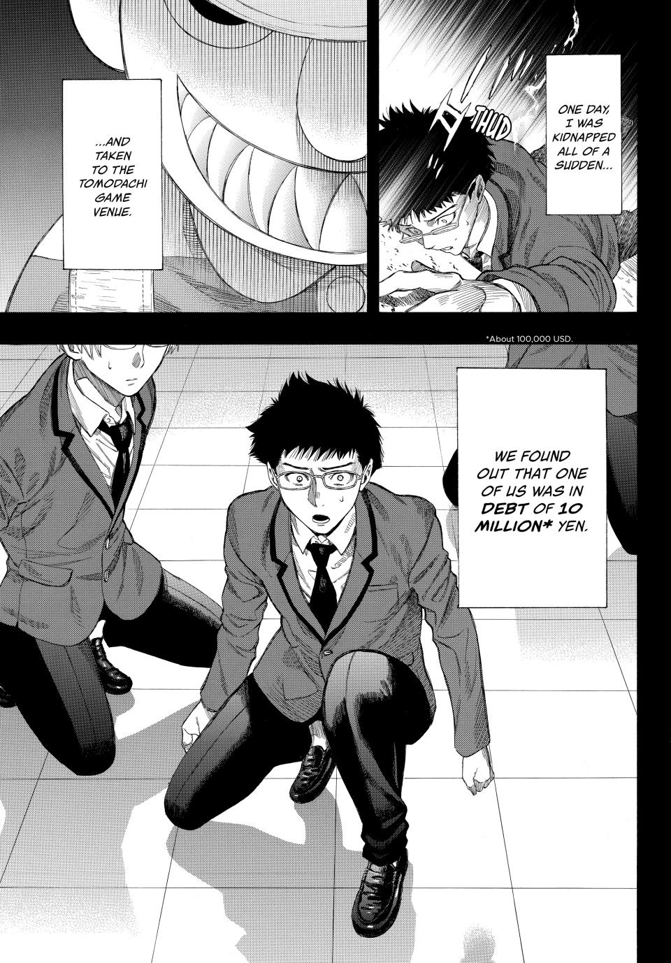 Tomodachi Game Chapter 12 - Page 14