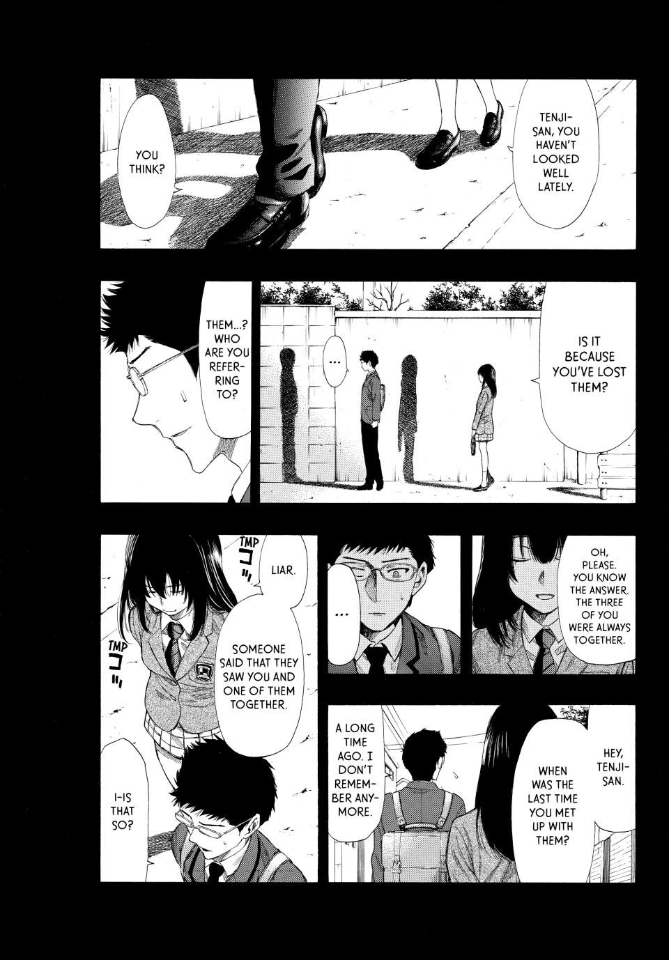 Tomodachi Game Chapter 12 - Page 22