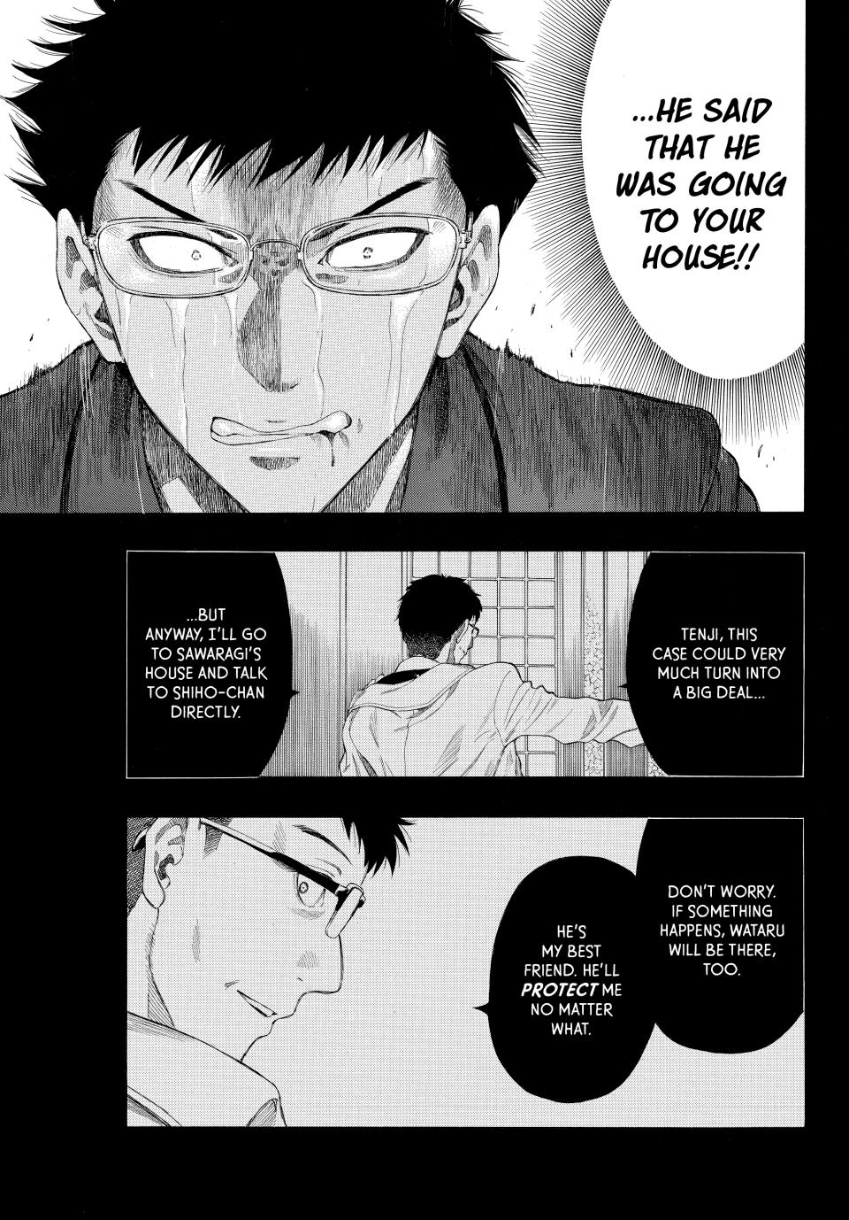 Tomodachi Game Chapter 12 - Page 29