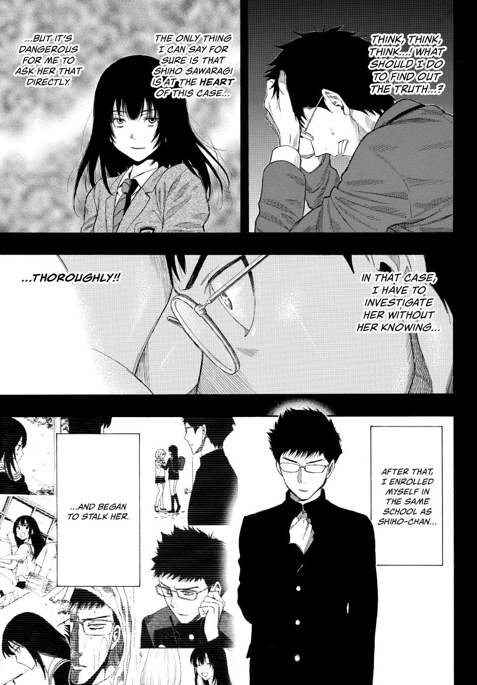 Tomodachi Game Chapter 12 - Page 31