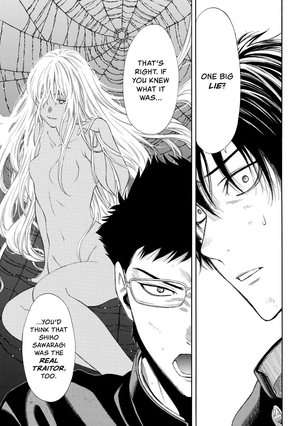 Tomodachi Game Chapter 12 - Page 35