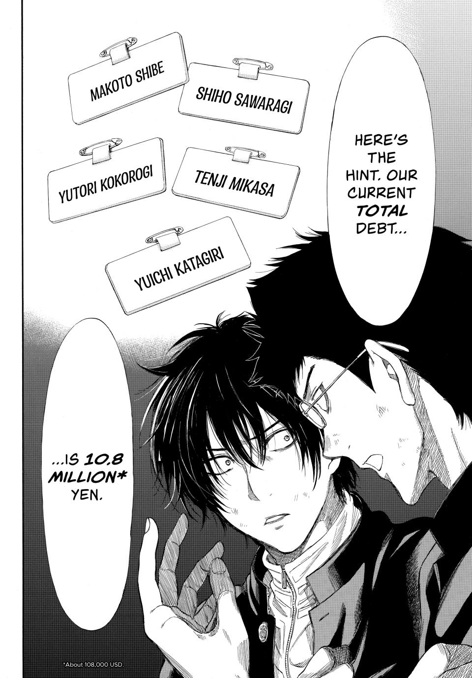 Tomodachi Game Chapter 12 - Page 36