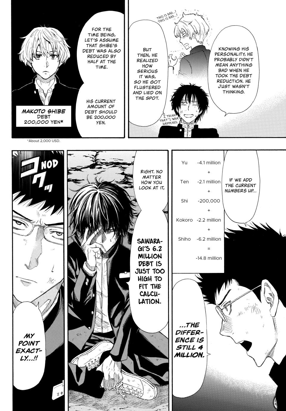 Tomodachi Game Chapter 13 - Page 9