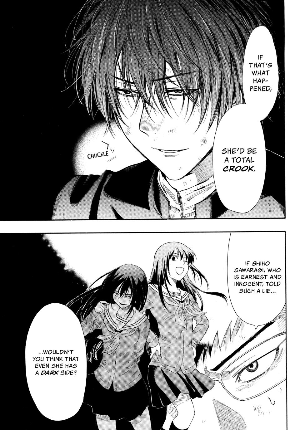 Tomodachi Game Chapter 13 - Page 12