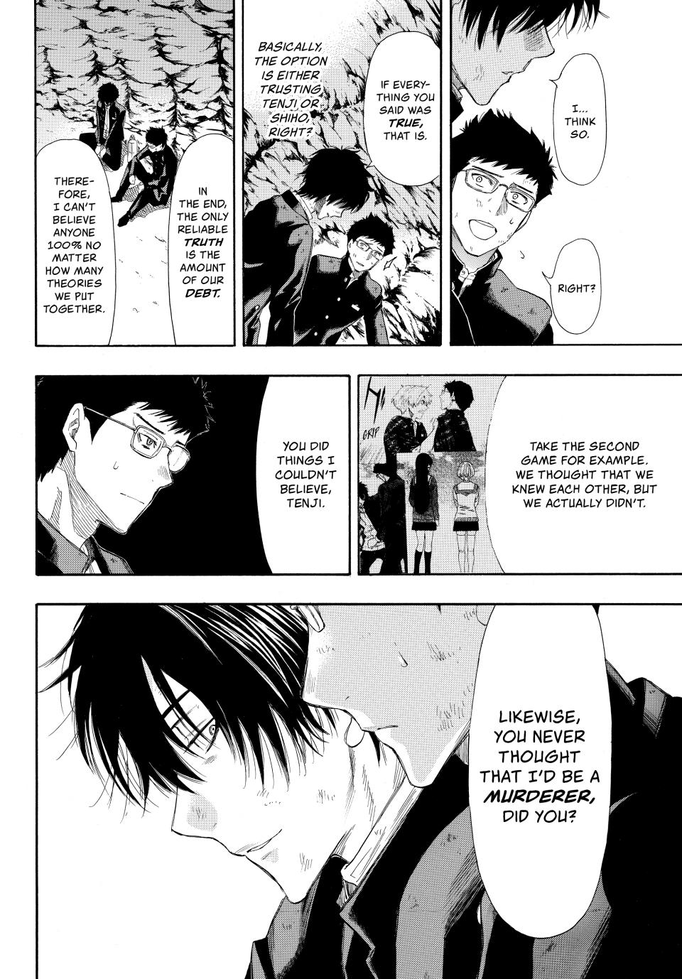 Tomodachi Game Chapter 13 - Page 13