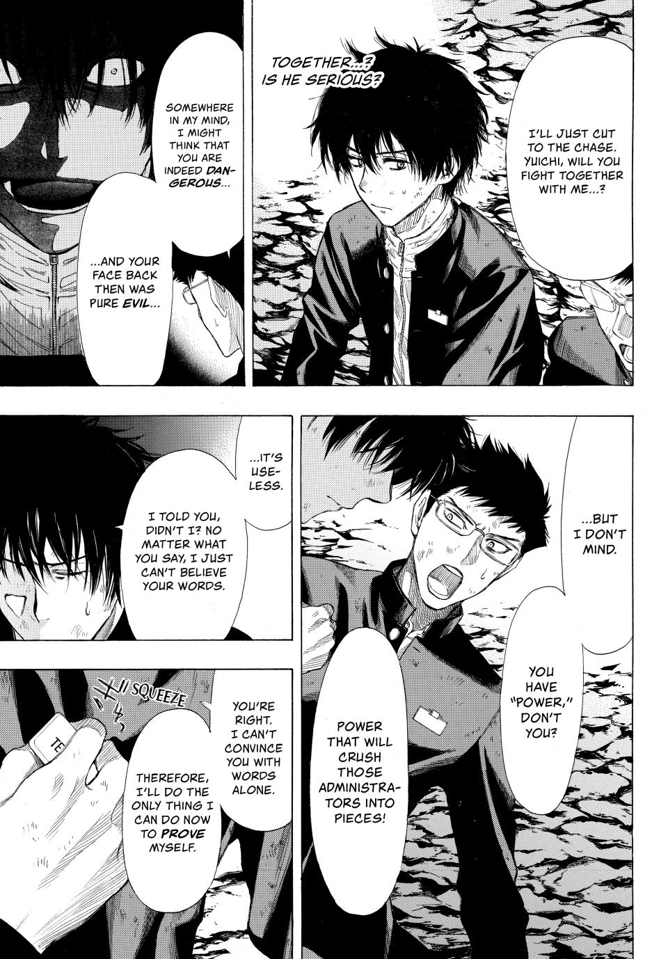 Tomodachi Game Chapter 13 - Page 16