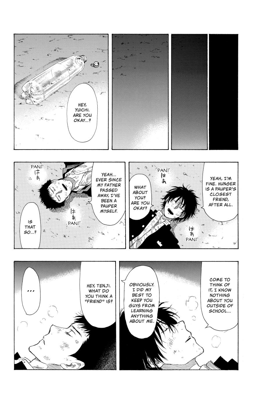 Tomodachi Game Chapter 13 - Page 21