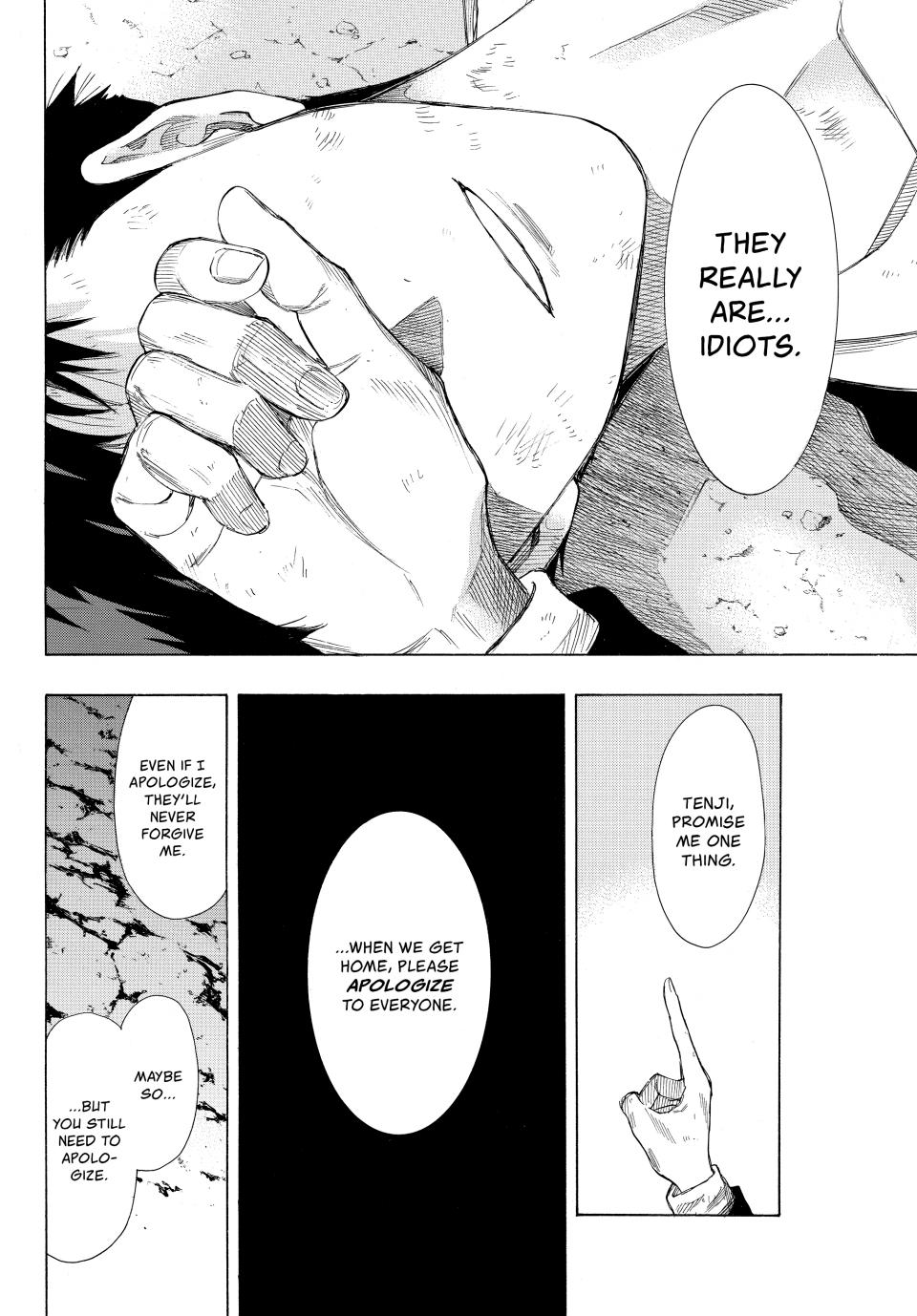 Tomodachi Game Chapter 13 - Page 25